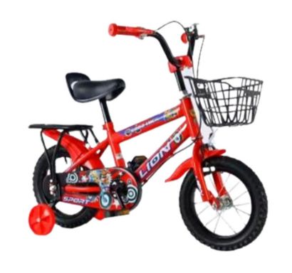 صورة دراجة أطفال مع كرسي مقاس 12